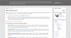 Desktop Screenshot of blog.ying.li